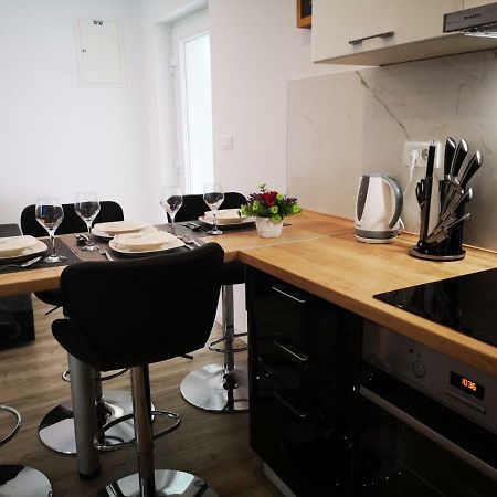 Apartment Skavo Baska Voda Ngoại thất bức ảnh