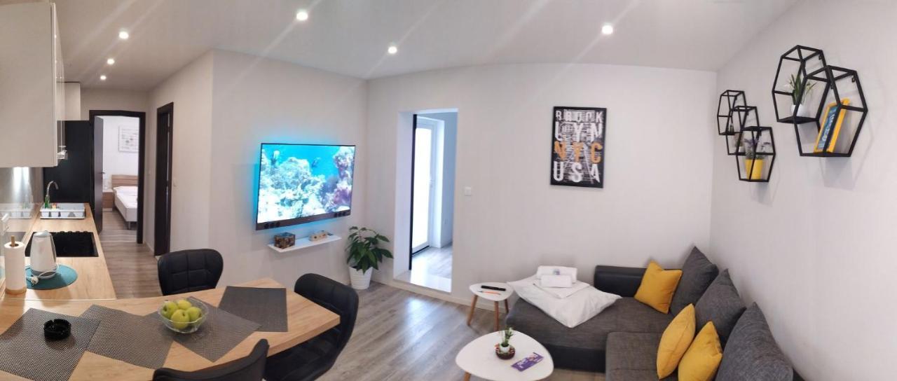 Apartment Skavo Baska Voda Ngoại thất bức ảnh