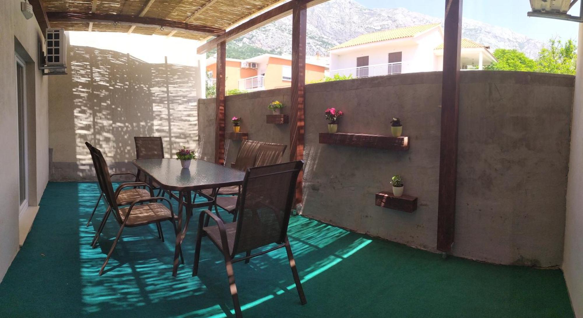 Apartment Skavo Baska Voda Ngoại thất bức ảnh