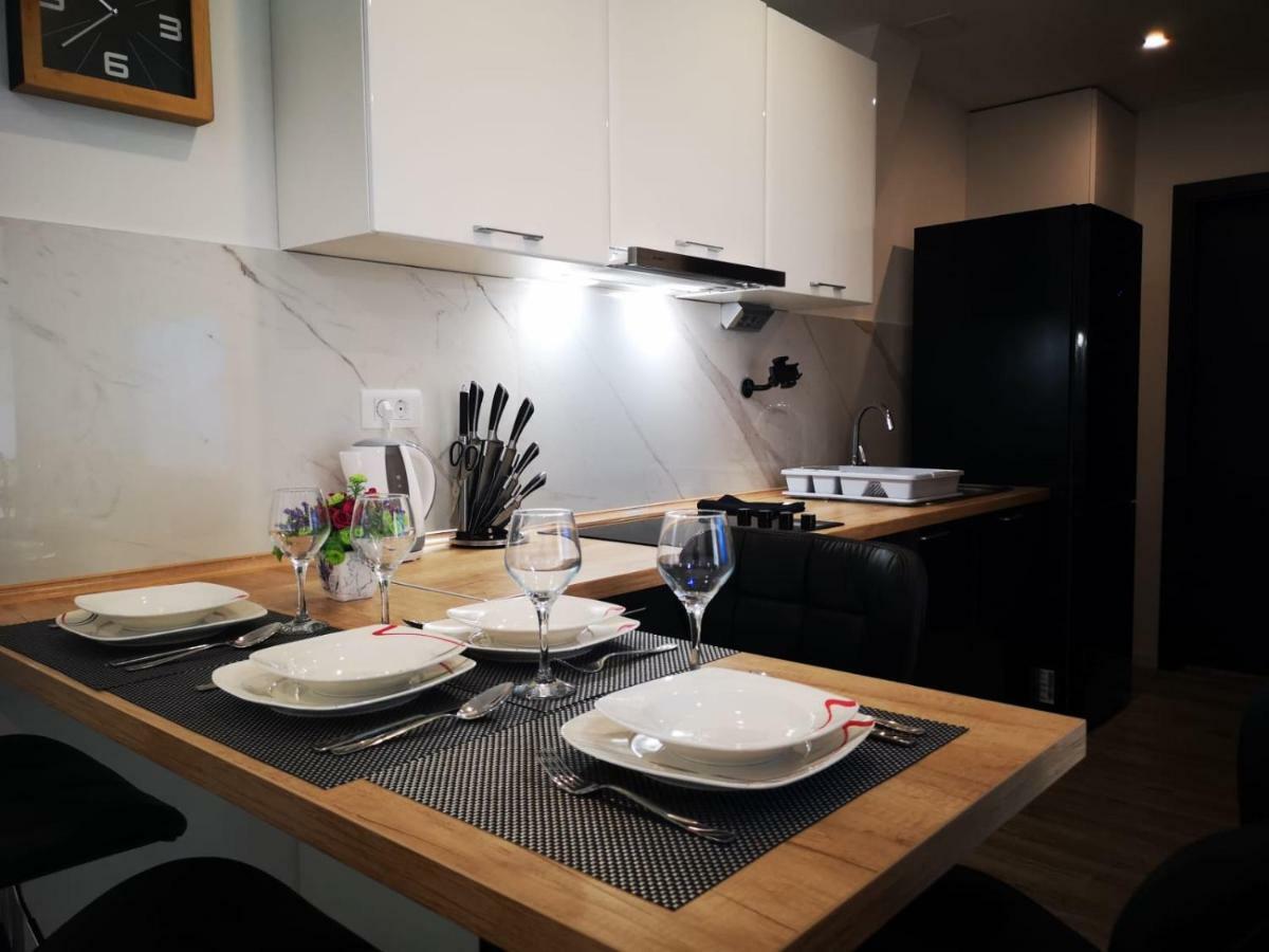 Apartment Skavo Baska Voda Ngoại thất bức ảnh