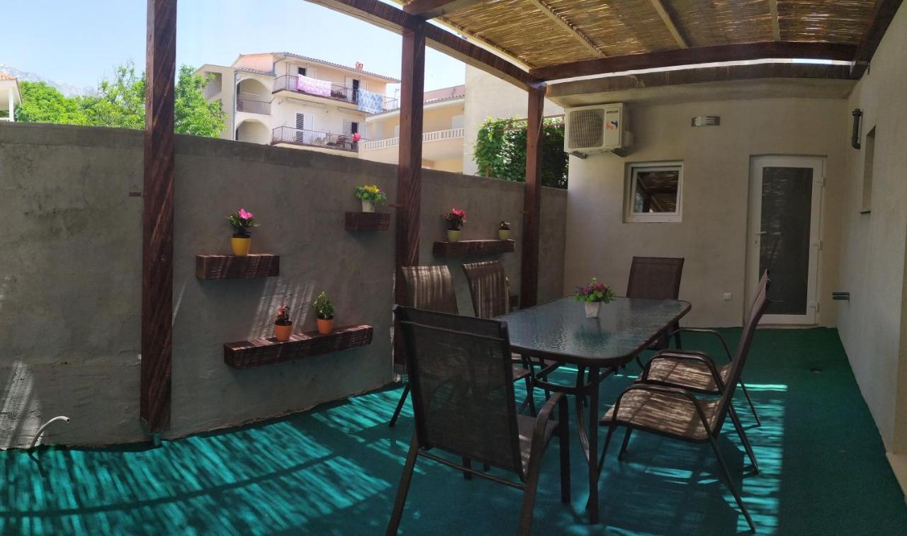 Apartment Skavo Baska Voda Ngoại thất bức ảnh